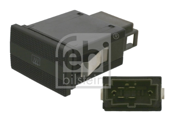 Switch, rear window heating